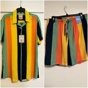 COPY - RSVLTS shirt and shorts SET